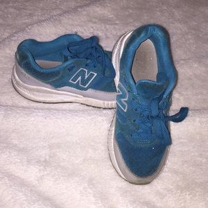 Blue and grey New Balance 330 size 1